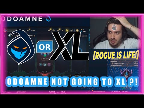 ODOAMNE NOT GOING TO XL ?!