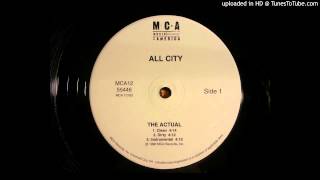 All City - The Actual (Dirty)