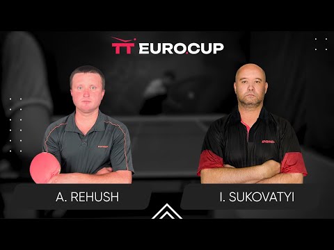 10:45 Andrii Rehush - Ihor Sukovatyi 09.12.2023 TT Euro.Cup Ukraine Professional.TABLE 4