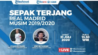 Mengulas Sepak Terjang Real Madrid Musim 2019/2020 Bersama Presiden Madridista Solo