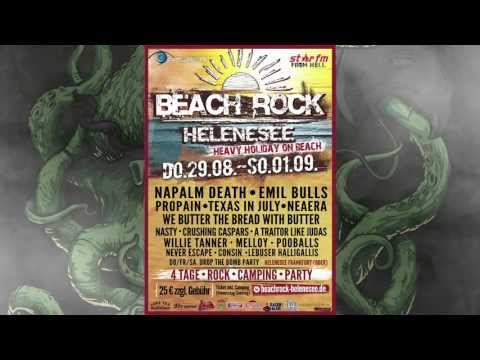 Beach Rock Helenesee