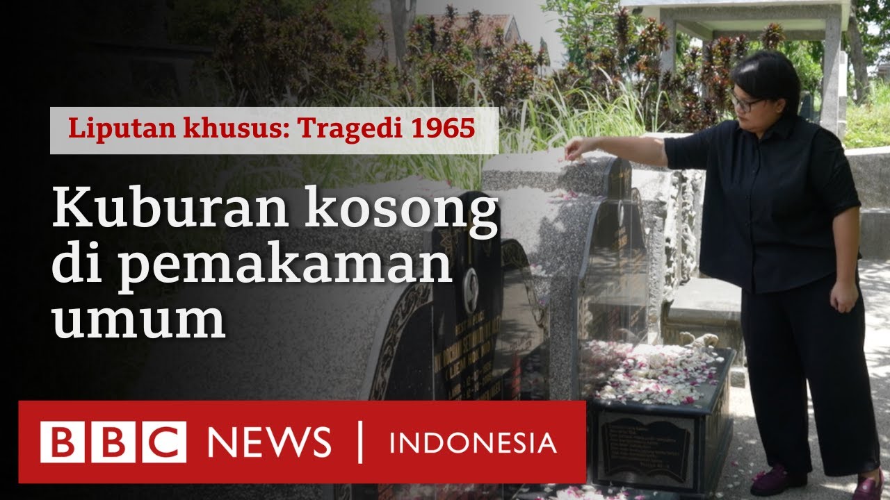 Kisah generasi ketiga korban pembantaian 1965 menelusuri jejak sejarah - BBC News Indonesia