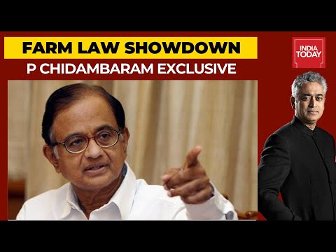 P Chidambaram Exclusive On Farmers Protest And Farm Laws | News Today With Rajdeep Sardesai