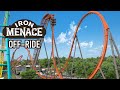 Iron Menace Off Ride Animation New For 2024 Dorney Park B M Dive Coaster