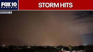 Category 4 dust storm hits Arizona | FOX 10 Phoenix