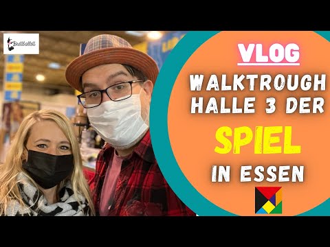 🎥VLOG zur SPIEL #1: Ein Walk durch Halle 3 (Devir + Bitoku, Pegasus, Ultimate Railroads, etc.) 🤗