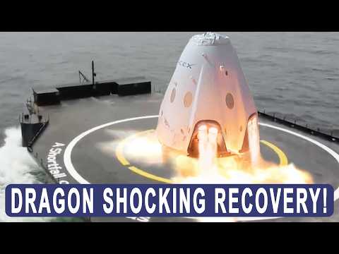 SpaceX Dragon's Recovery Solves What NASA Orion "Impossible". X4 Better.