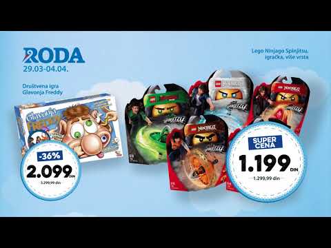 Roda katalog 29.03 - 4.04.2018.