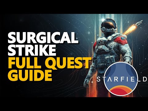 Surgical Strike Starfield Quest