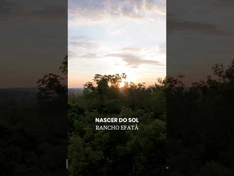 Nascer do Sol no Rancho Efatá - São Miguel do Passa Quatro - GO