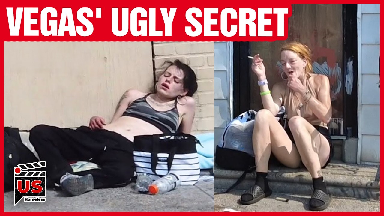 Las Vegas Homeless Crisis: Where Big Money Meets Poverty - Documentary