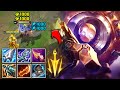 WTF?! BLITZCRANK WITH 6 ATTACK SPEED ITEMS CAN 1V1 ANYONE (THIS IS HILARIOUS)