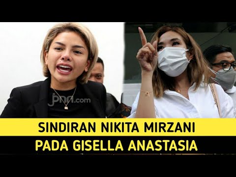VIRAL KARENA VIDEO 19 DETIK, NIKITA MIRZANI SÎNDÎR PEDAS GISELLA ANASTASIA BEGINI ⁉️