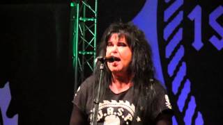 W.A.S.P.: The torture never stops, live in Varberg 2012-10-06