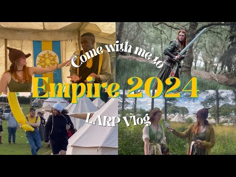 Come with me to Empire LARP E2, E3 & E4 2024