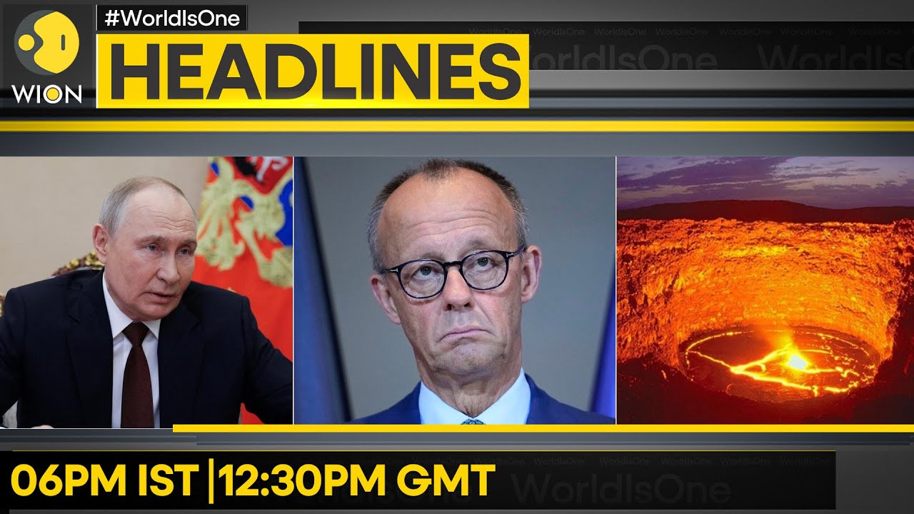 Merz: Europe Must Consent To Ukraine Deal  | Israel Sacks Generals Over Oct 7 Failure | Headlines