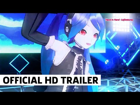 Hatsune Miku Project DIVA Mega Mix+ Launch Trailer