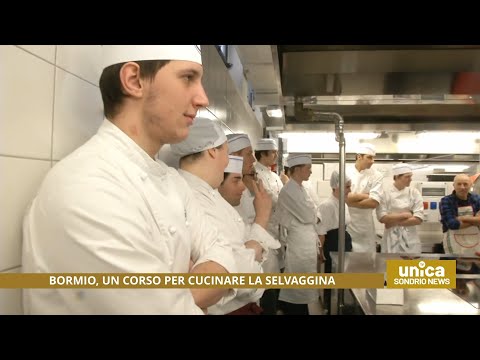 Bormio, un corso per cucinare la selvaggina