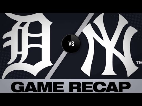 Peterson's 1st hit lifts Tigers in 9th - 4/2/19