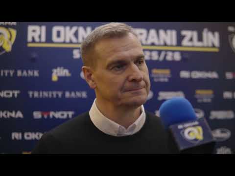 TISKOVÁ KONFERENCE | Hlavní trenér Martin Janeček hodnotí utkání s Táborem
