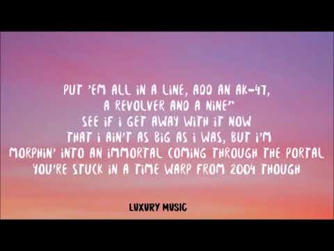 Eminem - Rap God (Lyrics)