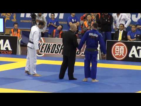 Thiago Silva vs Renato Cardoso IBJJF European 2014 Medium Heavy Final