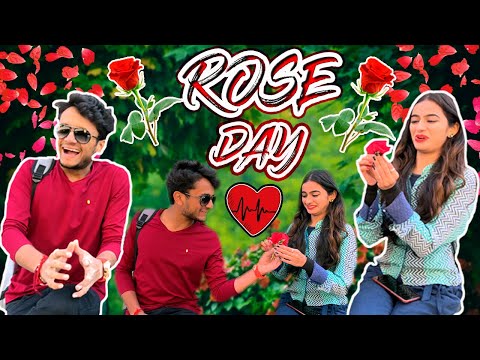 Rose day - રોઝ ડે - comedy || dhaval domadiya - Valentine week