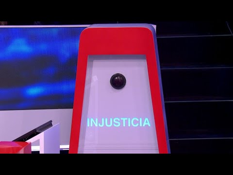 Roberto Leal explica al jurado la dinámica de ‘El botón de la injusticia’ - El Desafío