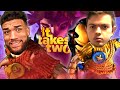 It Takes Two Idiots VS The Garden BOSS BATTLE
