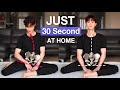 JUST TRY NOW THIS STRETCHES FOR 30 SECONDS !!! PLEASEㅣ딱 30초만 투자 하세요 ! 허리가 정말 편해집니다 !!