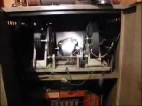 A look at a Compton cinema organ melotone unit