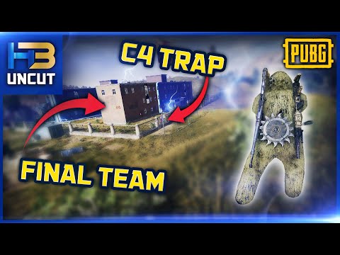 TRAPPING THE FINAL TEAM