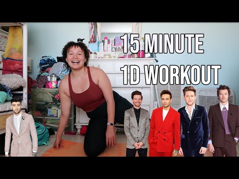 ONE DIRECTION DANCE WORKOUT - 15 MINUTE CARDIO
