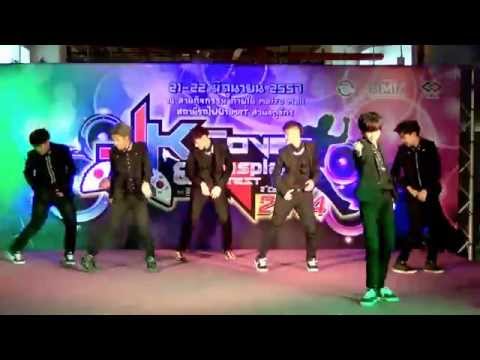 140621 Follow cover EXO - History @JK Underground Cover Dance Contest 2014 (Audition)