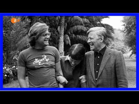 Zdf-history: die zwei leben des helmut schmidt