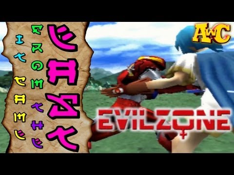 IT CAME FROM THE EAST: Fabs plays 'Evil Zone', Part 1 | AwC