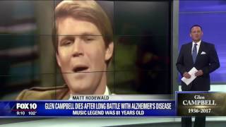 NEW: Matt Rodewald - Alice Cooper Remembers His Friend "The Golden Boy" Glen Campbell