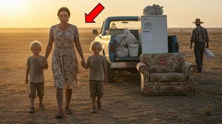 HOMEM ABANDONA A ESPOSA COM OS GÊMEOS NO MEIO DO NADA... 10 ANOS DEPOIS, NÃO IMAGINAVA QUE...