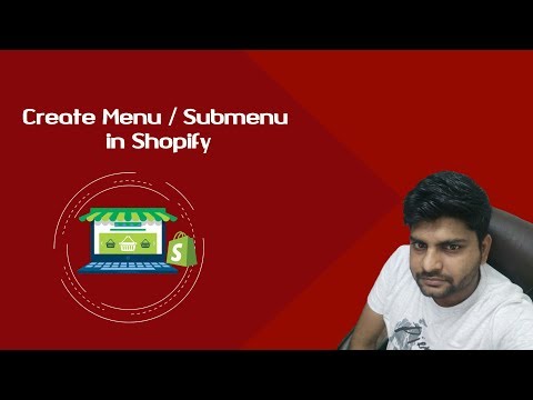 Shopify Tutorials for Beginners| Shopify dropdown Menu | Creating Menu and submenu in Shopify