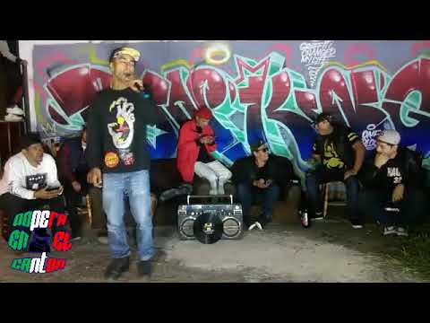 POPERA EN EL CANTON CON ONE BLOOD 19/NOV/2018