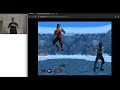 Testing Tensorflow Js And Posenet To Play Mortal Kombat 4