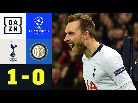 Christian Eriksen lässt Hotspur träumen: Tottenham-Inter Mailand 1:0 | Champions League | Highlights