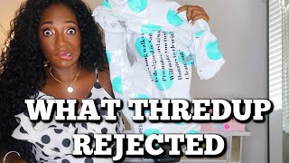 What Thredup Rejected & How to Sell Clothes on Thredup |  PART 9