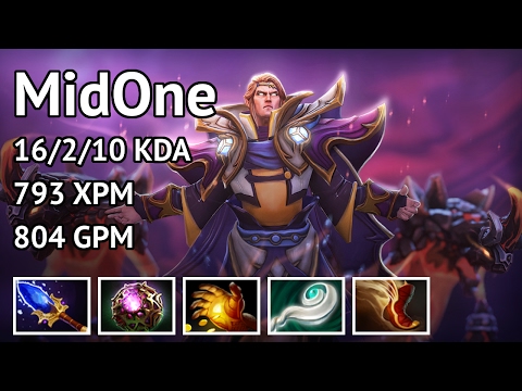 Dota 2 MidOne - Invoker highlights - Game 3021924550