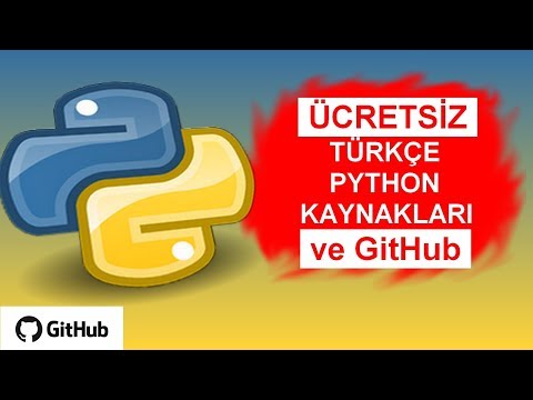 ÜCRETSİZ TÜRKÇE PYTHON KAYNAKLARI VE GİTHUB(Yazılıma yeni başlamış arkadaşlara önerim)