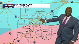 Weekend Winter Storm Impacts Cincinnati