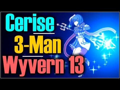 Cerise Auto 3-Man Wyvern 13! High Win Rate!