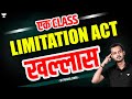 Ek Class Limitation Act Khallas RJS CG All State Judiciary Pranjal Singh