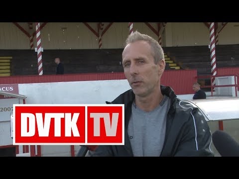 Turi Zoltán értékelése | MK: ESMTK - DVTK | 2018.09.23. | DVTK TV