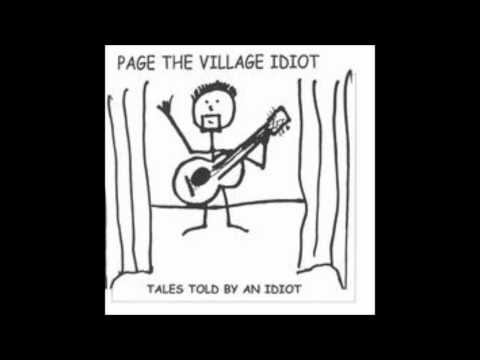 Page The Village Idiot 